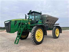 2012 John Deere 4940 Self-Propelled Dry Fertilizer Spreader 