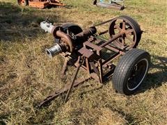 5” PTO Driven Water Pump On Trailer 