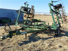 Quinstar FM 19 Shank Sweep Cultivator 