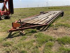 Donahue T/A Flatbed Implement Trailer 