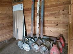 Grain Bin Fans And Tubes 