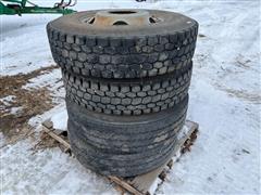 11R22.5 Driver Tires & Rims 