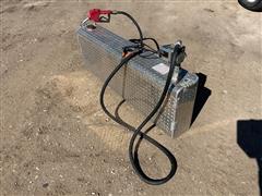 45-Gal Aluminum Fuel Tank W/ Pump 