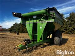 A&L F700 700 Bushel Grain Cart 