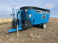 Sioux Automation 3575 Maxi Mixer Vertical Feed Wagon 