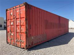 2001 Textainer 40’ High Cube Storage Container 