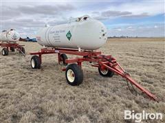 Duo Lift 1000-Gal Anhydrous Ammonia Tank 