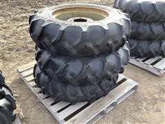 Goodyear Duratorque 11.2-24 Irrigation Pivot Tires & Rims 