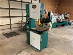 2011 Grizzly G0668 20” Variable Speed Vertical Metal Cutting Bandsaw 