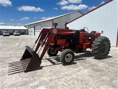 1975 Allis-Chalmers 185 2WD Tractor W/Loader 