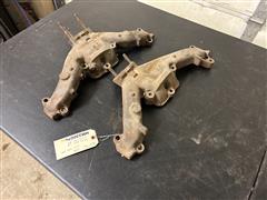 GM 348 Cu In. Exhaust Manifolds 