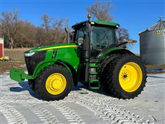 2012 John Deere 7215R MFWD Tractor 