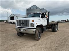 1995 Chevrolet C70 Kodiak S/A Flatbed Truck 