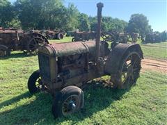 McCormick-Deering 2WD Tractor 