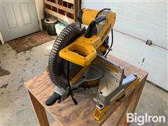 DeWalt DWS716 12" Double Bevel Compound Miter Saw 