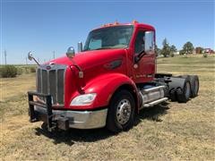 2014 Peterbilt 579 T/A Day Cab Truck Tractor 