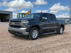 2019 Chevrolet Silverado 1500 LT 4x4 Crew Cab Pickup 