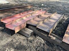 Steel I Beams 