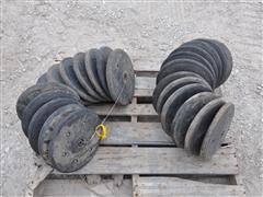 Kinze Rubber Closing Wheels 