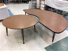 1/2 Round Table& Round Table 