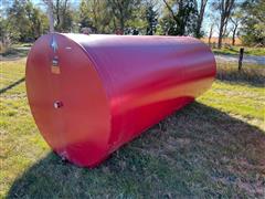 2000 Gallon Fuel Storage Tank 