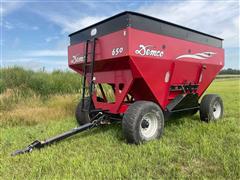 Demco 650 Gravity Wagon 