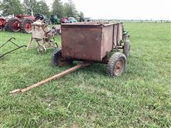 10’ Wood Bottom Wagon 