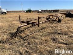 Irrigation Pipe Trailer 