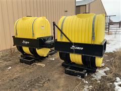 Demco 300 Gal Saddle Tanks 