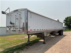 1999 Wilson DWH-400 T/A Grain Trailer 