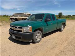 2010 Chevrolet 1500 2WD Extended Cab Pickup 