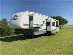 2008 Newmar Cypress 5th Wheel Trailer 