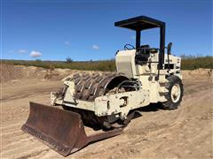 Ingersoll-Rand SD70F Self-Propelled Vibratory Padfoot Compactor 