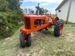 1951 Allis-Chalmers WD 2WD Tractor 