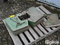 John Deere Pallet Of Weights 