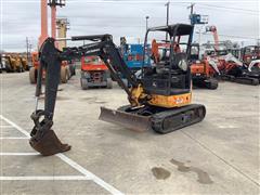2015 John Deere 27D Mini Excavator 