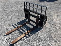 2018 Kubota L2238 48” Pallet Forks 