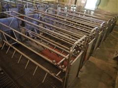 Stainless Steel Farrowing Crates 