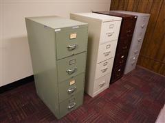 4 Drawer Legal File Cabinets 