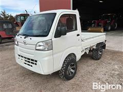 2017 Daihatsu S510P 4WD Mini Truck 