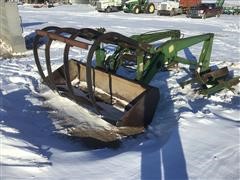 John Deere 158 Tractor Mount Loader 