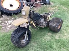 Yamaha 3 Wheeler ATV 