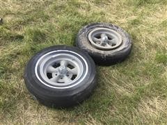Keystone 14” Aluminum Wheels & Tires 