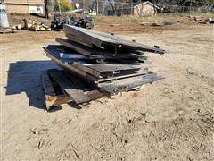 Flatbed Truck Side Boards 