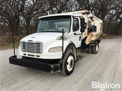 2008 Freightliner M2 106 Medium Duty Feed/Mixer Truck 