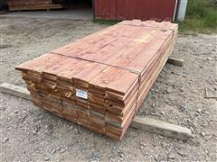 1" X 6" X 8' #1 Cedar Lumber 