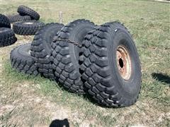 Michelin 16.00-20 Tires & Rims 