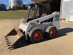 Bobcat 763 Skid Steer 