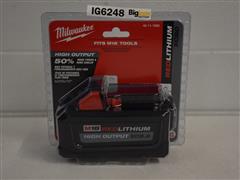 Milwaukee M18 Red Lithium High Output XC8.0 Battery 