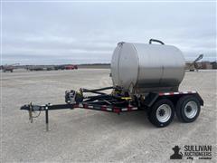 Patriot 1,000 Gallon Nurse Trailer 